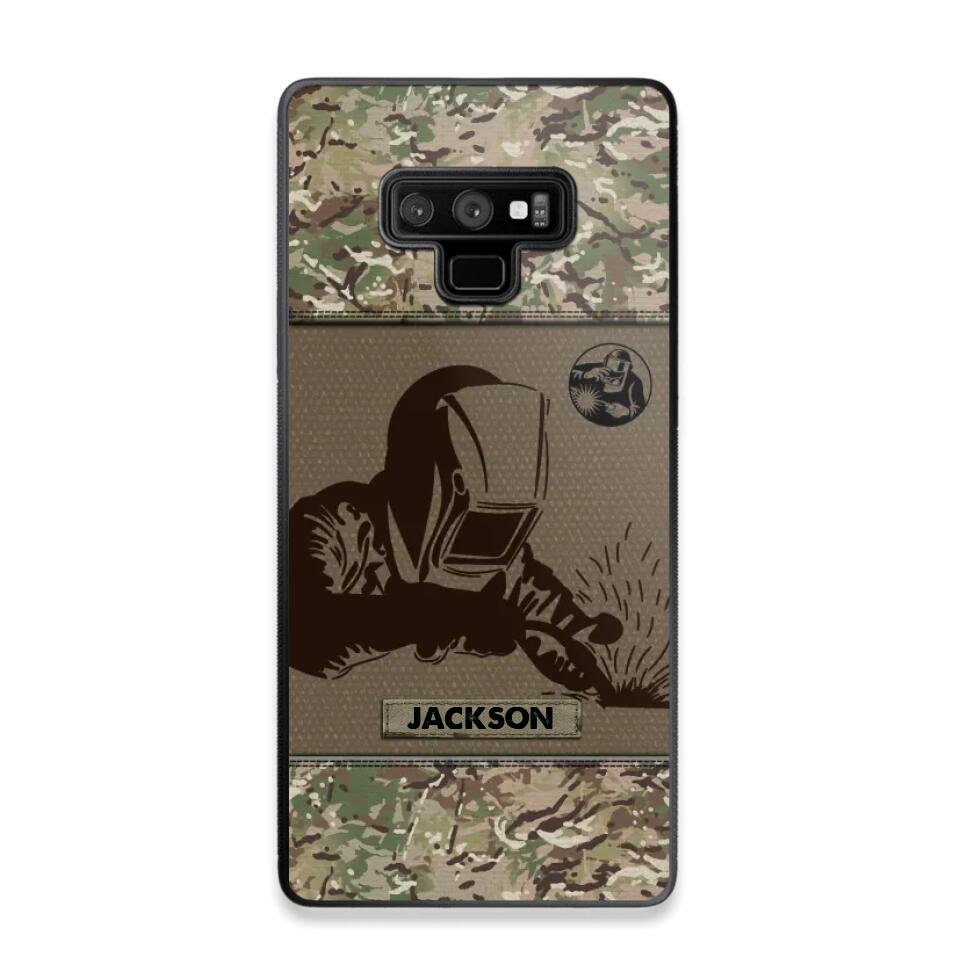 Personalized Welder Camo 3D Printed Phonecase OCT22-HY31