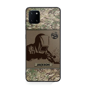 Personalized Welder Camo 3D Printed Phonecase OCT22-HY31