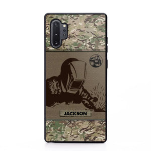 Personalized Welder Camo 3D Printed Phonecase OCT22-HY31