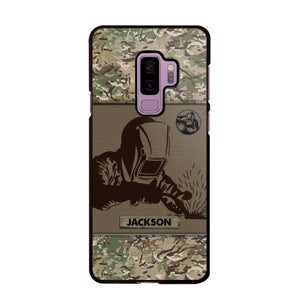 Personalized Welder Camo 3D Printed Phonecase OCT22-HY31