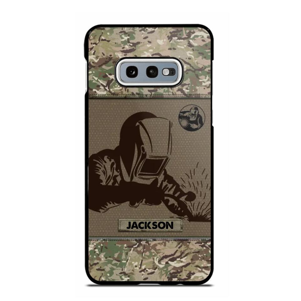 Personalized Welder Camo 3D Printed Phonecase OCT22-HY31