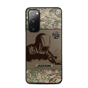 Personalized Welder Camo 3D Printed Phonecase OCT22-HY31