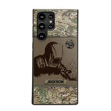 Personalized Welder Camo 3D Printed Phonecase OCT22-HY31