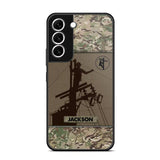 Personalized Lineman Camo 3D Printed Phonecase OCT22-HY31