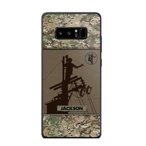 Personalized Lineman Camo 3D Printed Phonecase OCT22-HY31