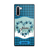 Personalized Grandma Nana Auntie Kid Name Heart Caro 3D Printed Phonecase 22NOV-HY02