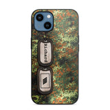 Personalized German Solider/ Veteran Camo Rank 3D Printed Phonecase 22NOV-DT11