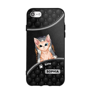 Personalized Cat Lovers 3D Printed Phonecase 22NOV-HQ11