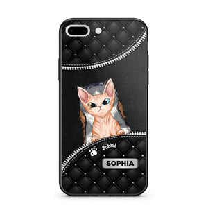 Personalized Cat Lovers 3D Printed Phonecase 22NOV-HQ11