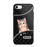 Personalized Cat Lovers 3D Printed Phonecase 22NOV-HQ11