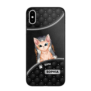 Personalized Cat Lovers 3D Printed Phonecase 22NOV-HQ11