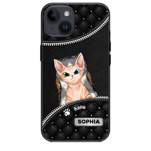 Personalized Cat Lovers 3D Printed Phonecase 22NOV-HQ11