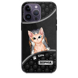 Personalized Cat Lovers 3D Printed Phonecase 22NOV-HQ11