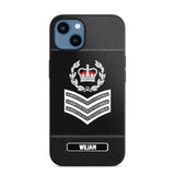 Personalized Australian Police Rank Phonecase 22NOV-HQ12