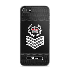 Personalized Australian Police Rank Phonecase 22NOV-HQ12