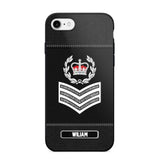 Personalized Australian Police Rank Phonecase 22NOV-HQ12