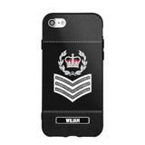 Personalized Australian Police Rank Phonecase 22NOV-HQ12