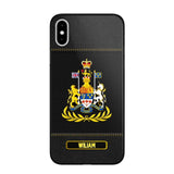 Personalized Canadian Police Rank Phonecase 22NOV-HQ12