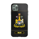 Personalized Canadian Police Rank Phonecase 22NOV-HQ12