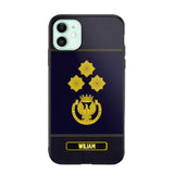 Personalized Italian Police Rank Phonecase 22NOV-HQ12