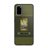 Personalized Canadian Veterans/Soldier Phone Case Printed QTHQ1811