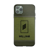 Personalized German Solider/ Veteran Camo Rank 3D Printed Phonecase QTHQ2111