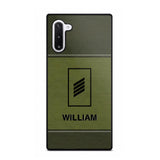 Personalized German Solider/ Veteran Camo Rank 3D Printed Phonecase QTHQ2111