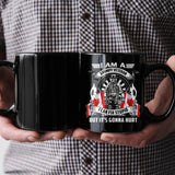 Personalized I am A Grumpy Veteran I Can Fix Stupid But It's Gonna Hurt Canadian Veteran Black Mug QTDT2211