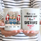 Personalized There Is No Greater Gift Than Sisters Besties Gifts Printed Mug 22NOV-DT23