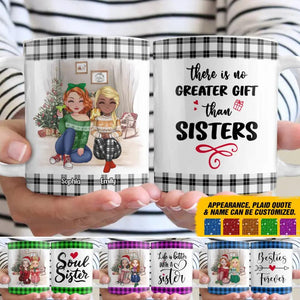 Personalized Soul Sisters Besties Forever Besties Gifts Christmas Caro Printed Mug 22NOV-DT28