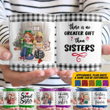 Personalized Soul Sisters Besties Forever Besties Gifts Christmas Caro Printed Mug 22NOV-DT28