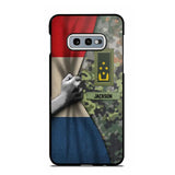 Personalized Netherlands Solider/Veteran Rank Camo Phonecase 3D Printed 22DEC-HY07