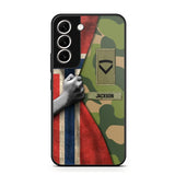 Personalized Norwegian Solider/Veteran Rank Camo Phonecase 3D Printed 22DEC-HY07