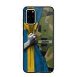 Personalized Sweden Solider/Veteran Rank Camo Phonecase 3D Printed 22DEC-HY07