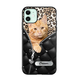 Personalized Your Image Cat Cat Lovers Phonecase 3D Printed 22DEC-DT08