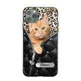 Personalized Your Image Cat Cat Lovers Phonecase 3D Printed 22DEC-DT08