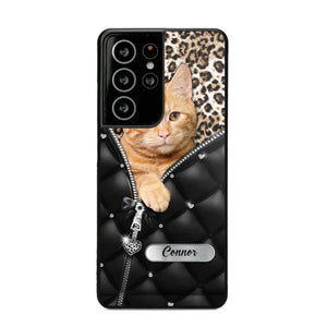 Personalized Your Image Cat Cat Lovers Phonecase 3D Printed 22DEC-DT08