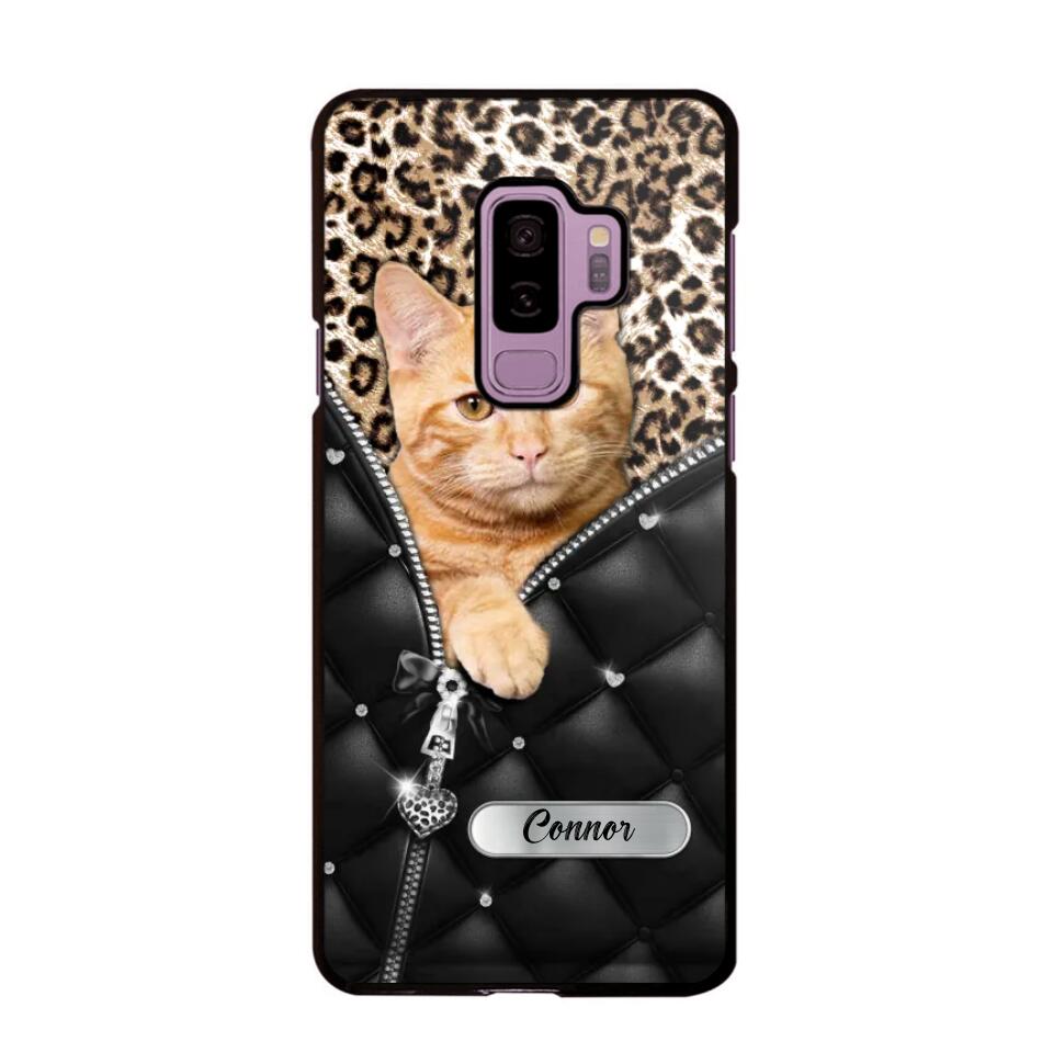 Personalized Your Image Cat Cat Lovers Phonecase 3D Printed 22DEC-DT08