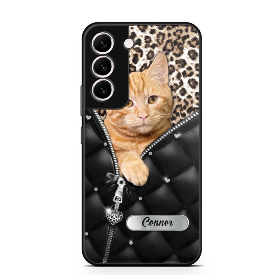 Personalized Your Image Cat Cat Lovers Phonecase 3D Printed 22DEC-DT08