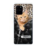 Personalized Your Image Cat Cat Lovers Phonecase 3D Printed 22DEC-DT08