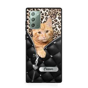 Personalized Your Image Cat Cat Lovers Phonecase 3D Printed 22DEC-DT08