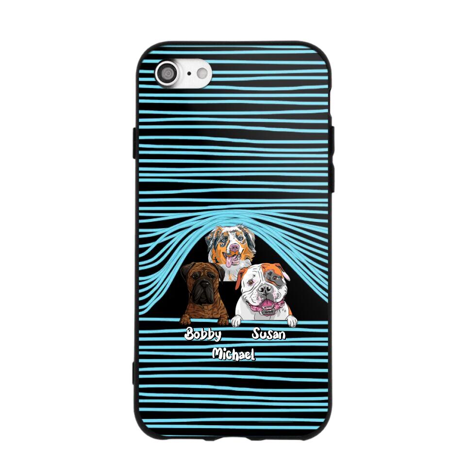 Personalized Dog Lovers Phonecase 3D Printed PNDT1212