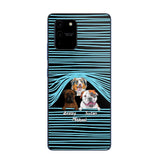 Personalized Dog Lovers Phonecase 3D Printed PNDT1212