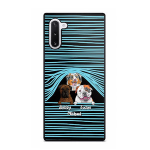 Personalized Dog Lovers Phonecase 3D Printed PNDT1212