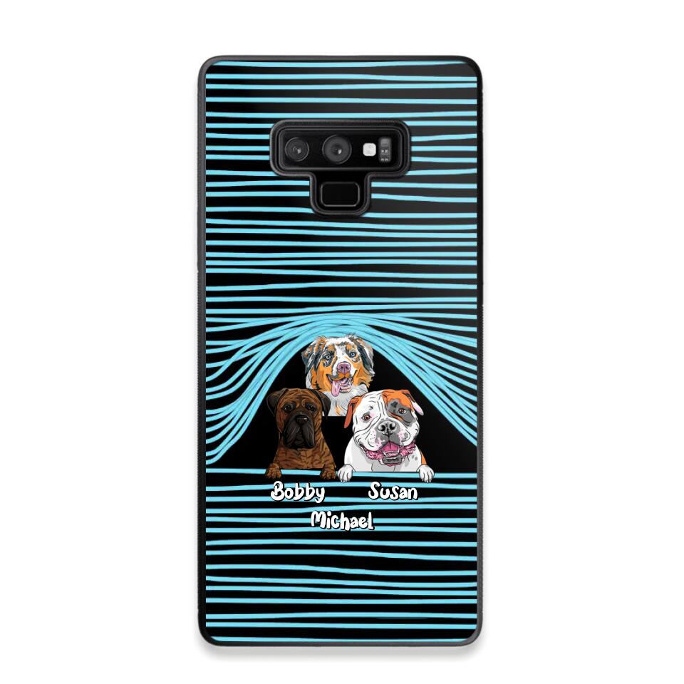 Personalized Dog Lovers Phonecase 3D Printed PNDT1212