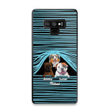 Personalized Dog Lovers Phonecase 3D Printed PNDT1212