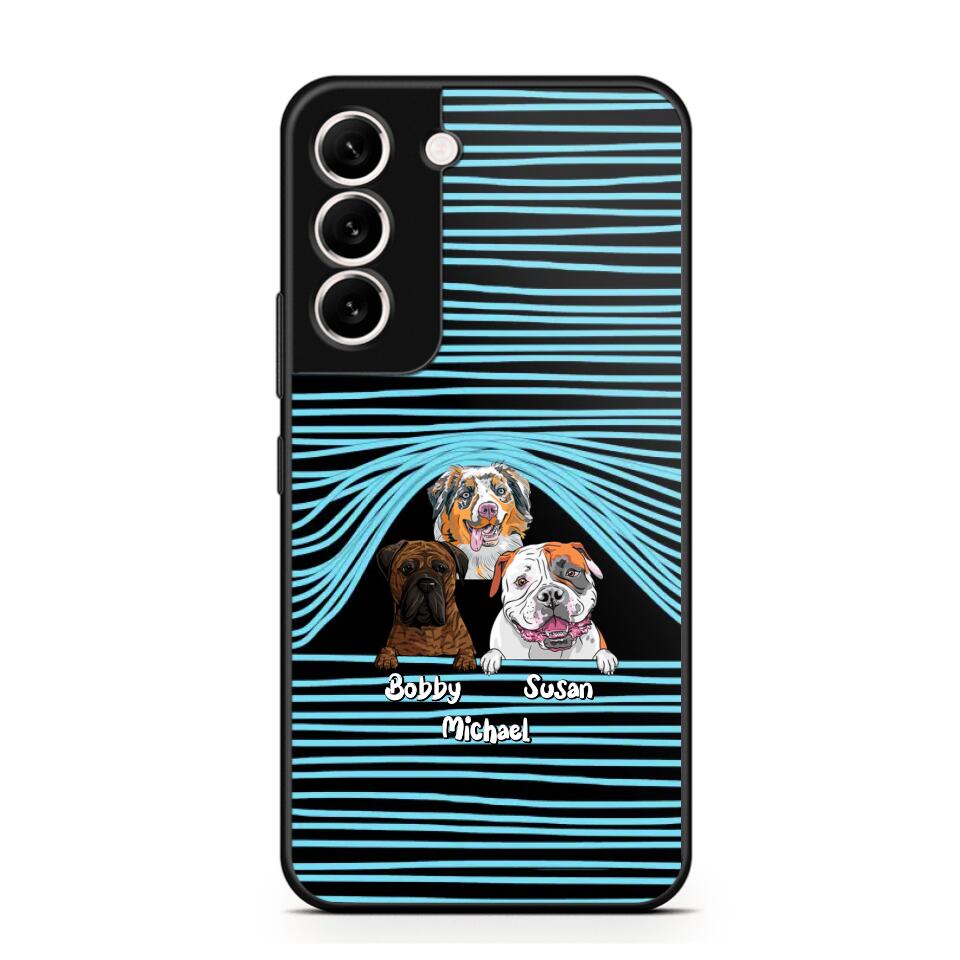 Personalized Dog Lovers Phonecase 3D Printed PNDT1212