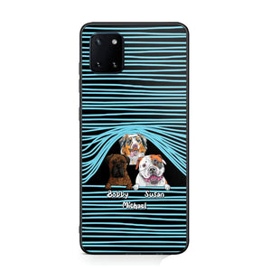 Personalized Dog Lovers Phonecase 3D Printed PNDT1212