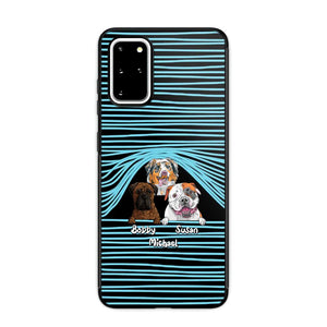 Personalized Dog Lovers Phonecase 3D Printed PNDT1212