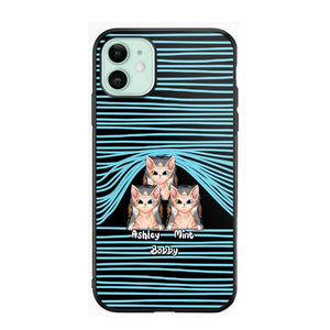 Personalized Cat Lovers Phonecase 3D Printed PNDT1212